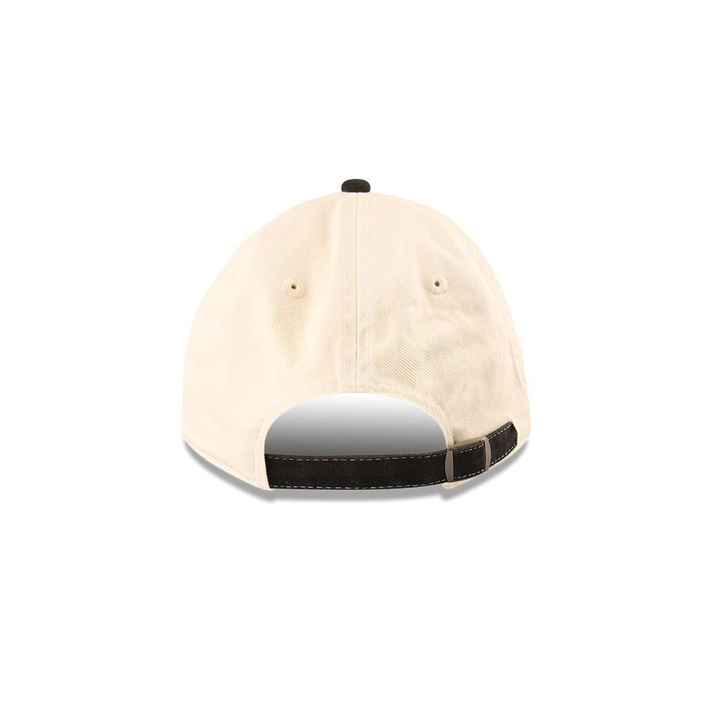 Collingwood Magpies Hat - 2025 AFL 2Tone Chrome Contrast Casual Classic Strapback Cap - New Era